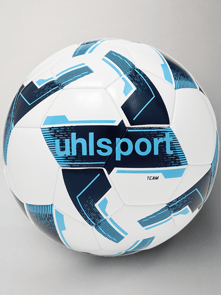 М`яч футбольний TEAM (white/navy/ice blue) - #1