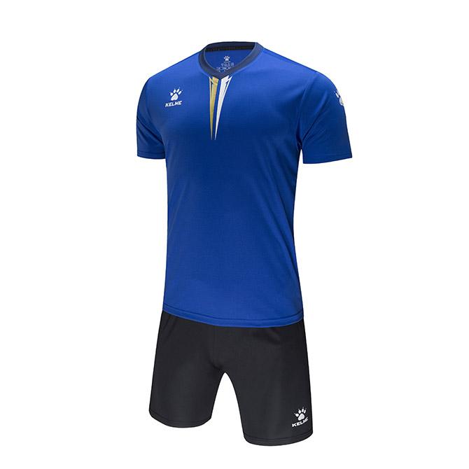 Комплект футбольної форми Kelme VALENCIA синьо-білий  к/р 3891047.9409 - #1