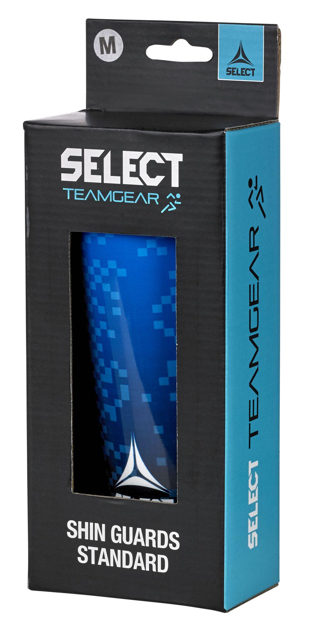 Щитки футбольные SELECT Standard (125) син/чорн, L - #1