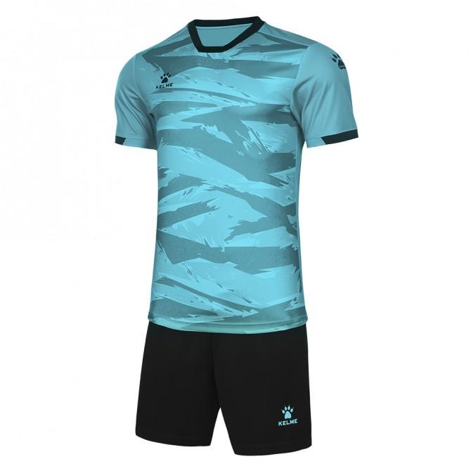 Комплект футбольної форми Kelme бірюзовий  к/р STORM  8151ZB1003.9368 - #0