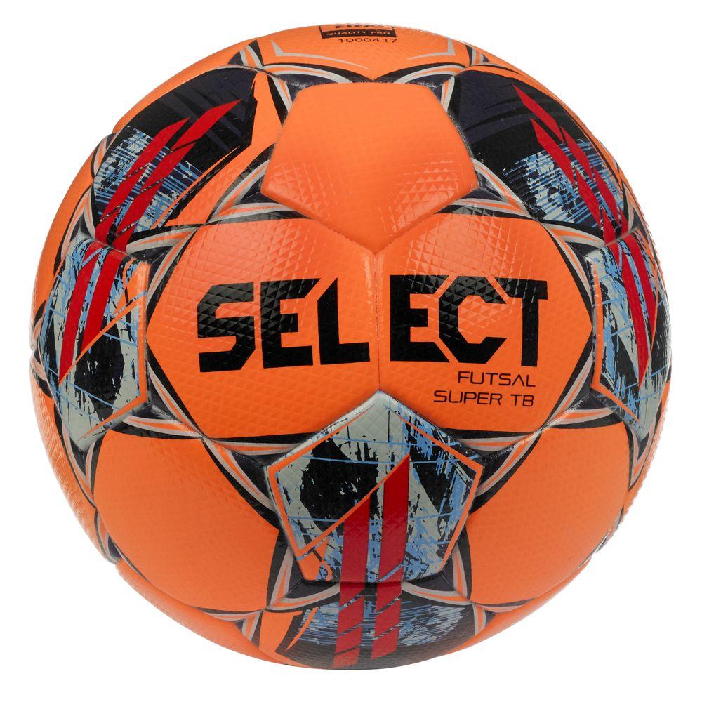 М’яч футзальний SELECT Futsal Super TB (FIFA QUALITY PRO) Розмір 4 Помаранчевий 361346  - #0