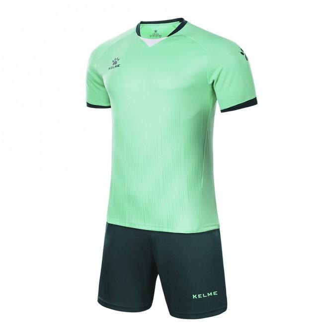 Комплект футбольної форми Kelme MIRIDA м'ятно-т.зелений  к/р 3801096.9328 - #0