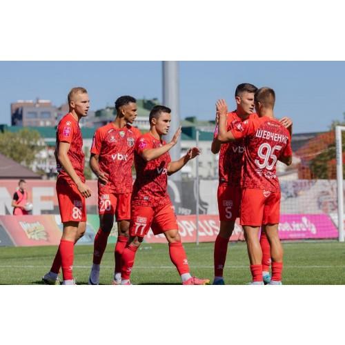 Шорти червоні  FC VERES №2  7251DK1043.9600 - #0