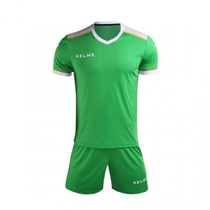 Комплект футбольної форми  Kelme зелений к/р SEGOVIA 3871001.9300 - #0