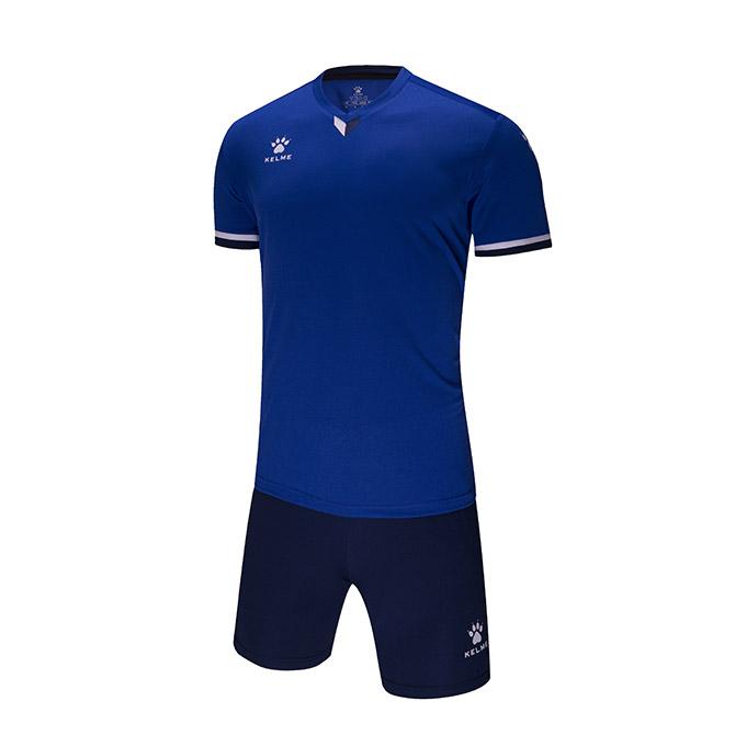 Комплект футбольної форми Kelme SIERRA синій  к/р 3891048.9400 - #0