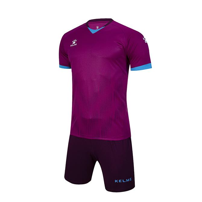 Комплект футбольної форми Kelme MIRIDA фіолетово-білий  к/р  3801096.9508 - #0