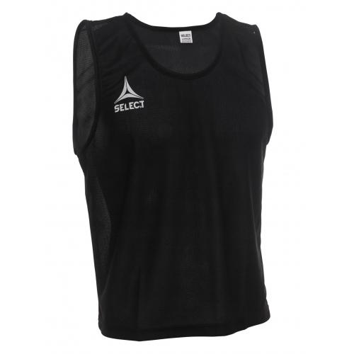 Манішка SELECT Bib Basic (008) чорний, senior - #0