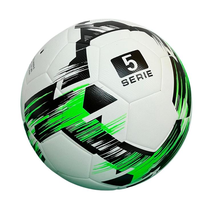Мяч футбольный Europaw Proball2202 черный-зелёный - #1