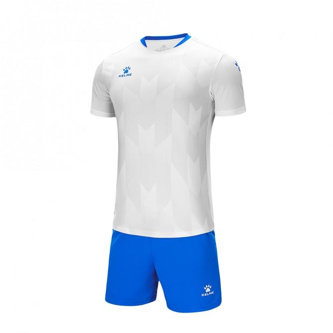 Комплект футбольної форми Kelme білий  к/р BURGOS 8251ZB1003.9100 - #0