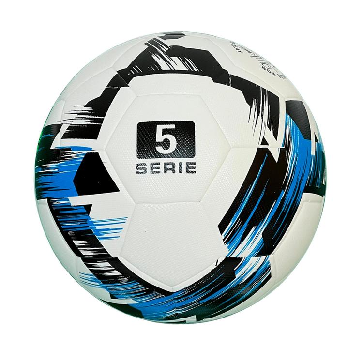 Мяч футбольный Europaw Proball2202 черный-синий - #1