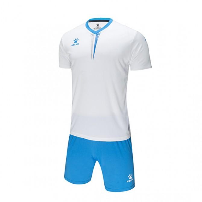 Комплект футбольної форми Kelme VALENCIA біло-блакитний  к/р  3891047.9113 - #1