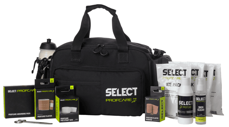 Медична сумка SELECT Medical bag junior v23 з наповненням (010) чорний, 23,70 L - #0