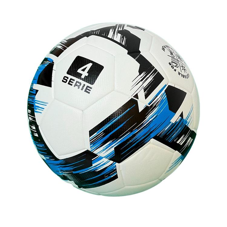 Мяч футбольный Europaw Proball2202 синий-черный - #1