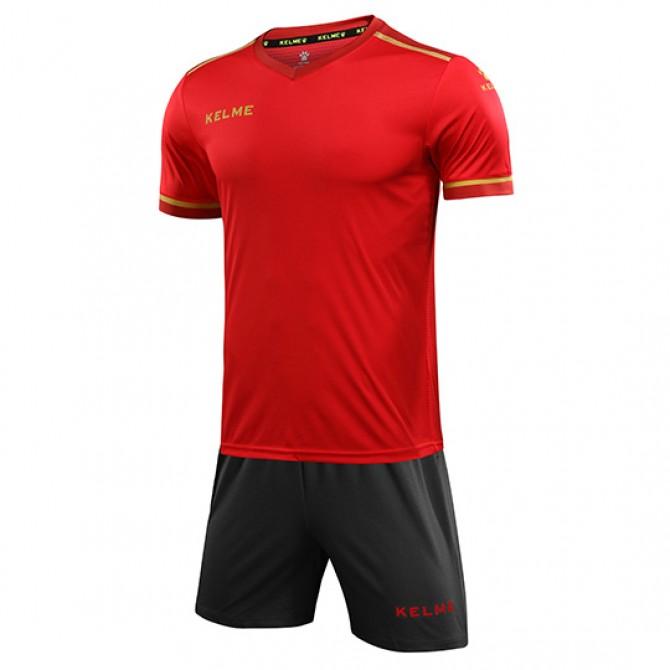 Комплект футбольної форми  Kelme червоно-т.сірий к/р SEGOVIA 8351ZB1158.9667 - #1