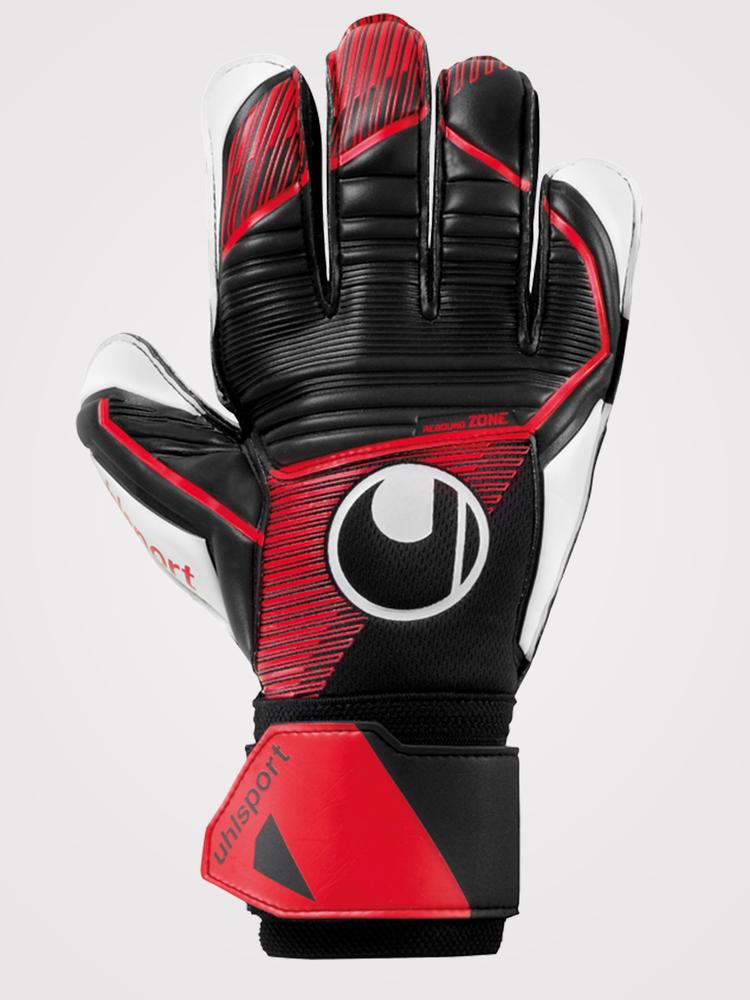 Воротарські рукавиці Powerline Soft Pro (black/red/white) - #1
