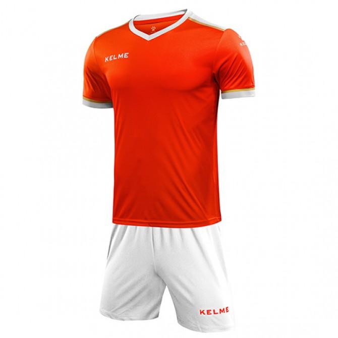 Комплект футбольної форми  Kelme оранжево-білий к/р SEGOVIA  8351ZB1158.9910 - #0
