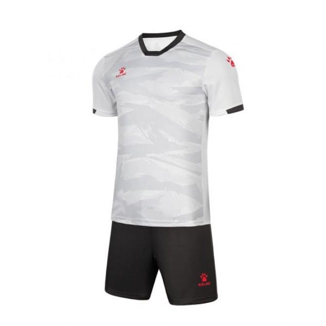 Комплект футбольної форми Kelme білий  к/р STORM  8151ZB1003.9100 - #0