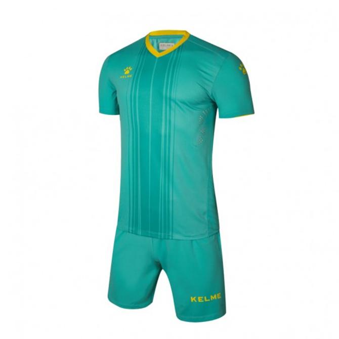 Комплект футбольної форми BARCELONA  блакитно-жовтий к/р 3991536.9736 - #1