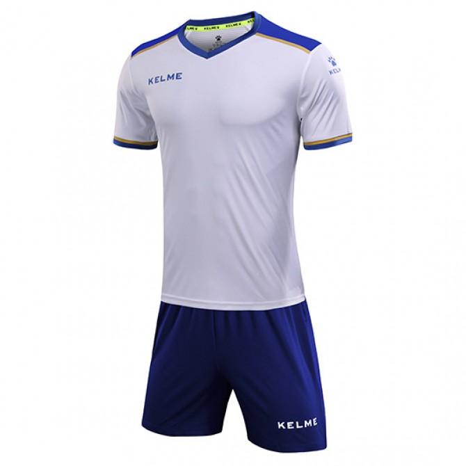 Комплект футбольної форми  Kelme біло-синій к/р SEGOVIA  8351ZB1158.9104 - #1