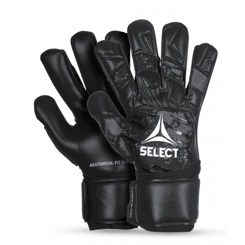 Рукавиці воротарські SELECT 55 Extra Force v23 (010) чорний, 11 - #0