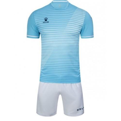 Комплект футбольної форми Kelme MALAGA блакитно-білий  к/р3801169.9449 - #1