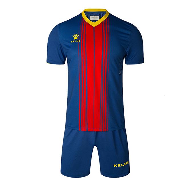 Комплект футбольної форми BARCELONA  т.синьо-червоний к/р 3991536.9411 - #1