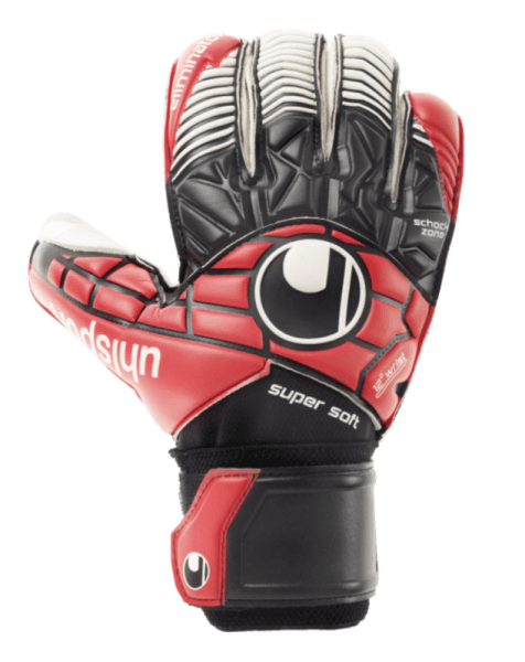 Воротарські рукавиці ELIMINATOR SUPERSOFT RF (black/red/white) - #1