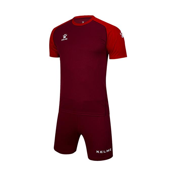 Комплект футбольної форми Kelme SEVILLA червоний  к/р  3801095.9691 - #0
