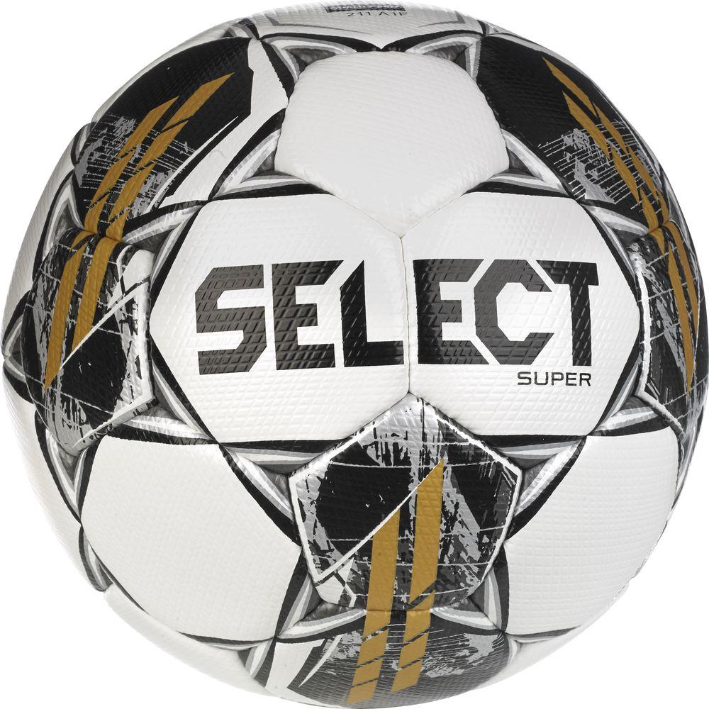 М’яч футбольний SELECT Super FIFA Quality PRO v23 (307) біл/сірий, 5 - #0