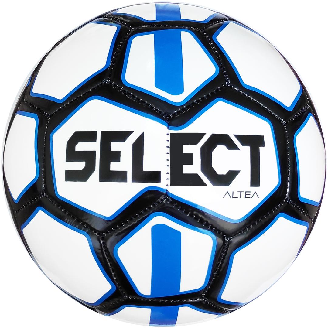 М'яч футбольний SELECT  ALTEA, м'яч ф/б (467) біло/червон, 4 - #0
