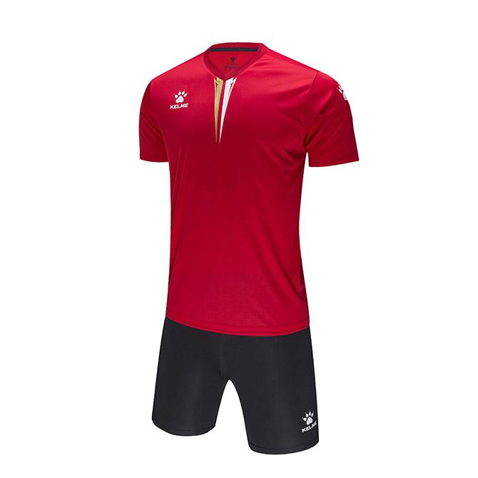 Комплект футбольної форми Kelme VALENCIA червоно-білий  к/р  3891047.9610 - #1