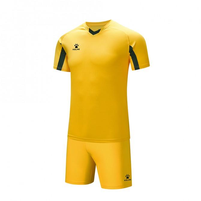 Комплект футбольної форми Kelme жовто-чорний  к/р LEON 7351ZB1129.9712 - #1