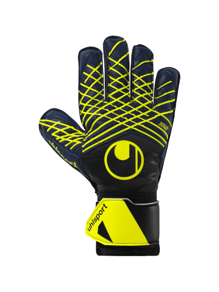 Воротарські рукавиці Prediction Soft Pro (black/white/fluo orange) - #1
