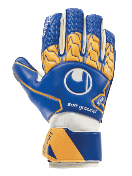 Воротарські рукавиці UHLSPORT SOFT RF (navy/fluo orange/white) - #1