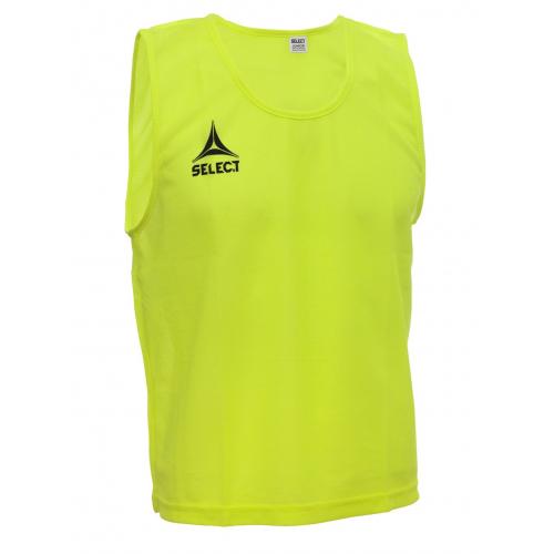 Манішка SELECT Bib Basic (004) жовтий, XXL - #0