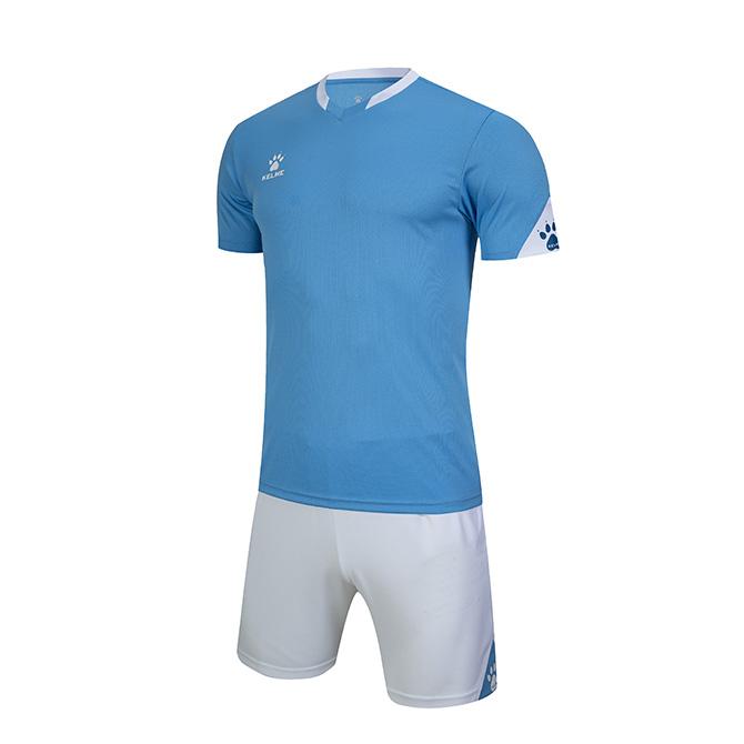 Комплект футбольної форми Kelme GIRONA блакитно-білий  к/р  3801099.9476 - #1
