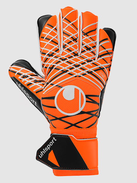 Воротарські рукавиці uhlsport Soft Resist	(fluo orange) - #1