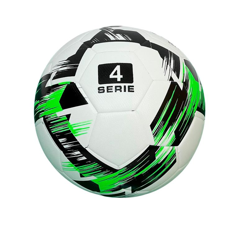 Мяч футбольный Europaw Proball2202 зеленый-черный - #1