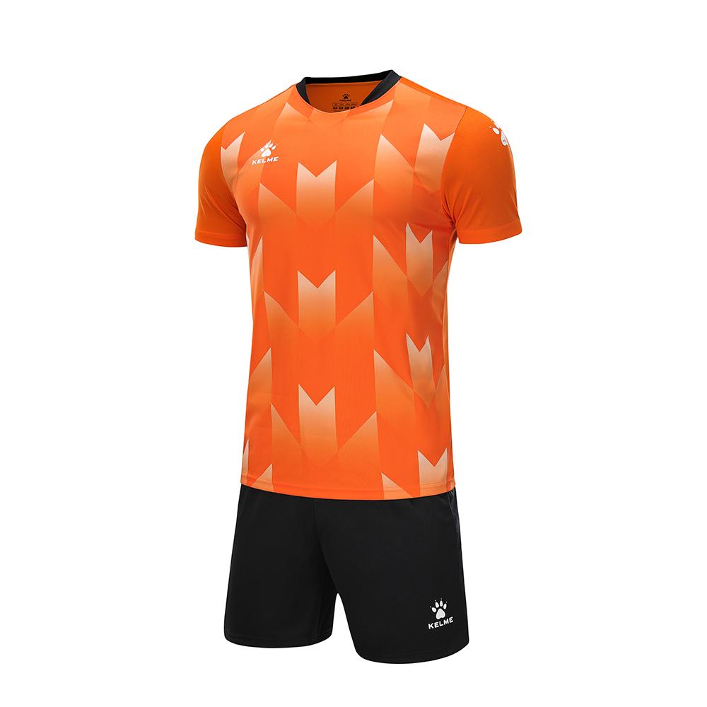 Комплект футбольної форми Kelme Помаранчевий  к/р BURGOS 8251ZB1003.9907 - #0